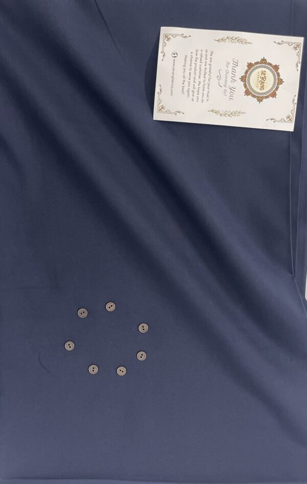 Premium Wash n Wear | Navy Blue - Image 3