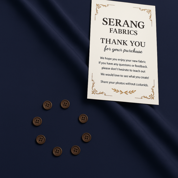Premium Wash n Wear | Navy Blue - Image 2