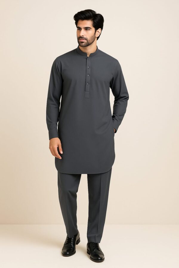 SmartFit Wash n Wear | Dark Grey - Image 6