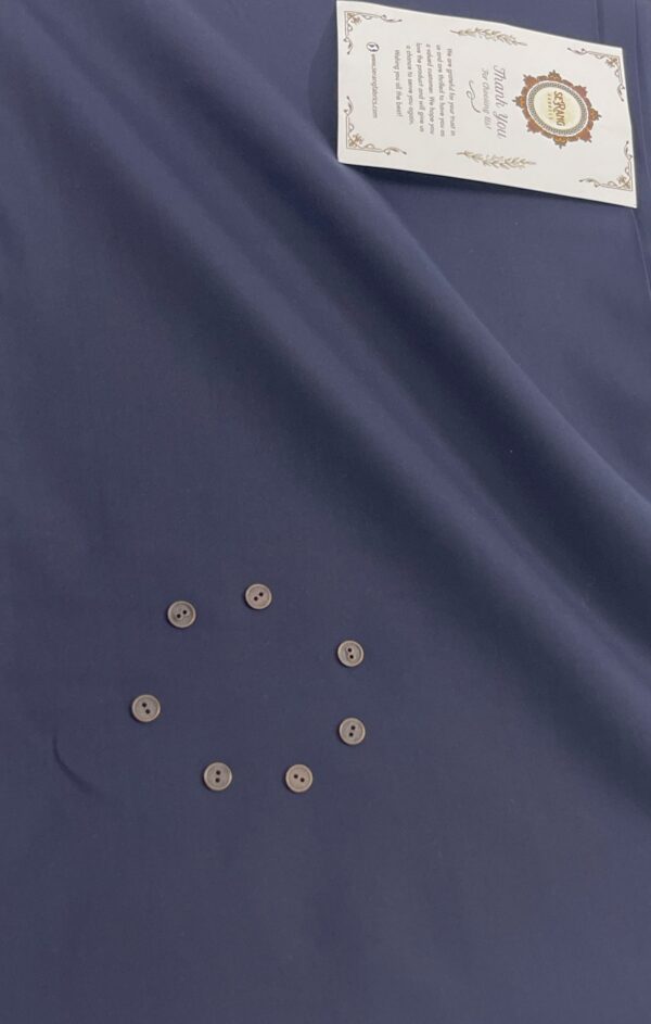 Premium Wash n Wear | Navy Blue - Image 4