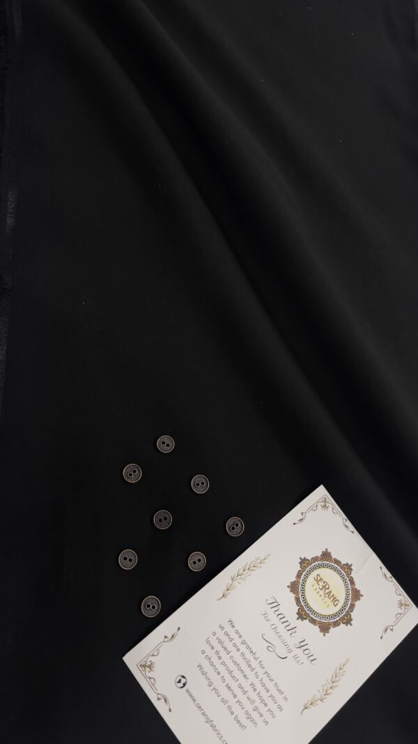 Premium Wash n Wear | Charcoal Black - Image 3
