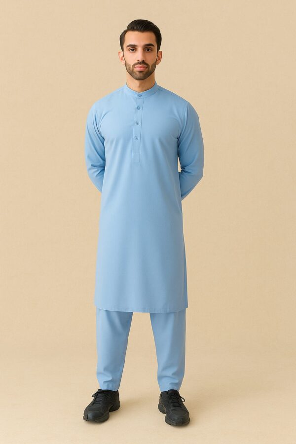Classic Cotton | Blizzard Blue - Image 3