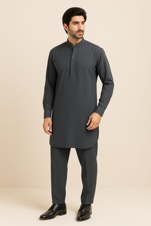 SmartFit Wash n Wear | Dark Grey - Image 5
