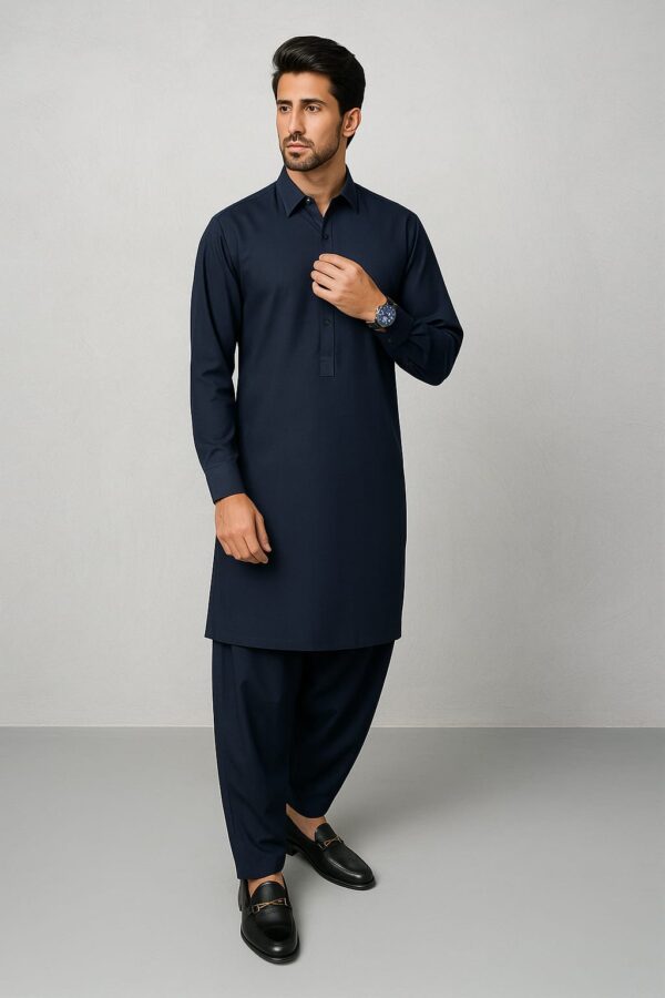 Premium Wash n Wear | Navy Blue - Image 5