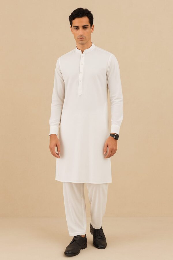 Classic Cotton | White - Image 3