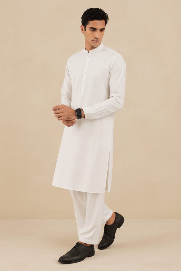 Classic Cotton | White - Image 4
