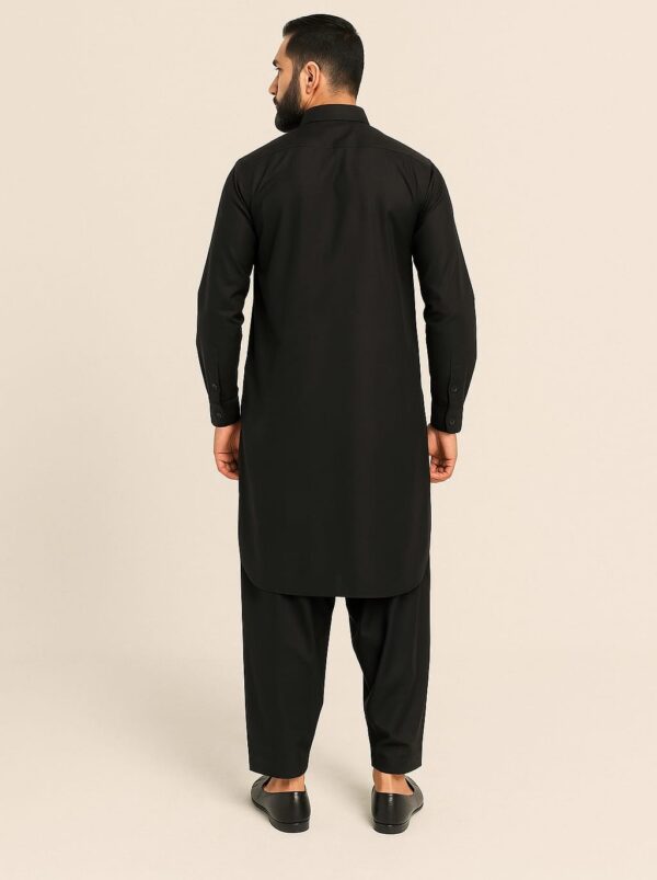 Premium Wash n Wear | Charcoal Black - Image 5